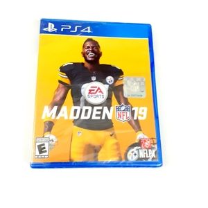 PS4 EA Sports MADDEN NFL 19 Video Game